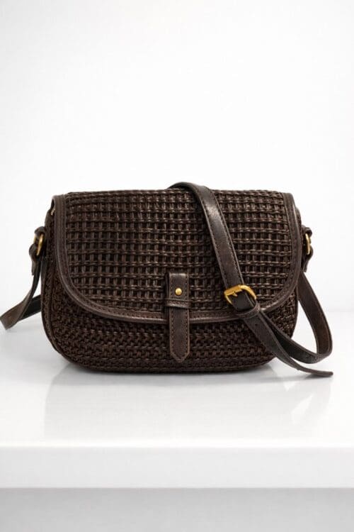 brown crossbody