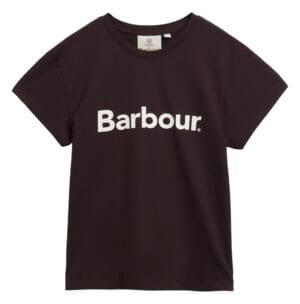 Barbour Ladies Hartland Ladies T Shirt 5