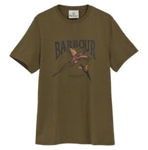 Barbour Mens Pheasant T Shirt 4