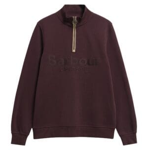 Barbour Cynthia Quarter Zip Jumper Fig 4