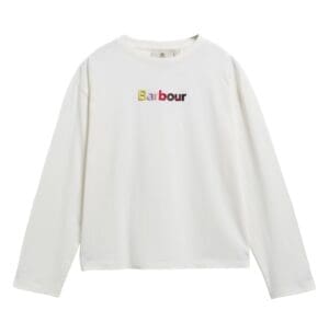 Barbour Ladies Amesbury Long Sleeved T Shirt 5