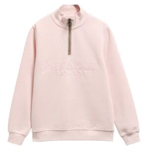 Barbour Ladies Cynthia Quarter Zip Jumper 3