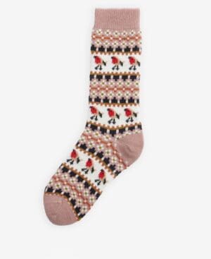 Barbour Robin Fairisle Sock 1 (Custom)