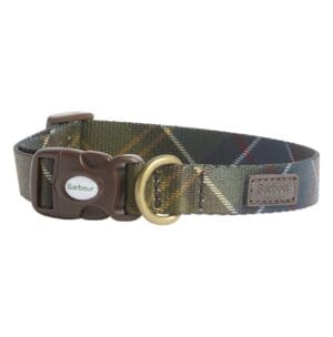Barbour Tartan Printed Dog Collar 5 (Custom)