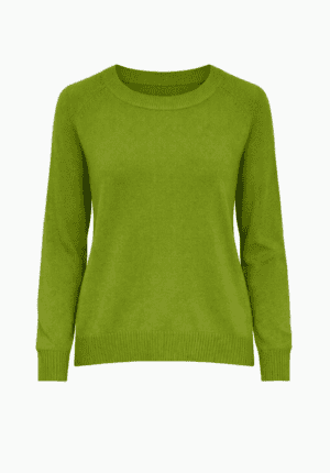 Ladies Fine Knit Crew Neck Jumper 2