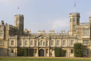 castle ashby house landscape Large