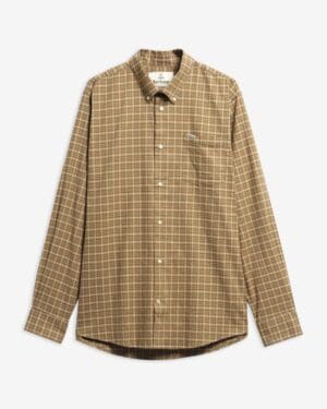 Barbour Alderwood Tattersall Long Sleeved Shirt 6