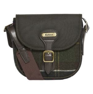 Barbour Whitley Tartan Mini Crossbody Bag