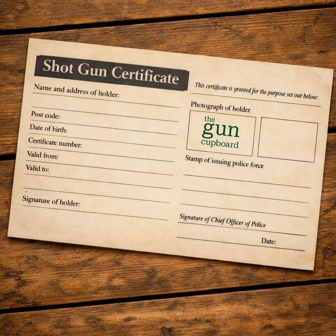 friendly reminder keeping your shotgun or firearm certificate up to date