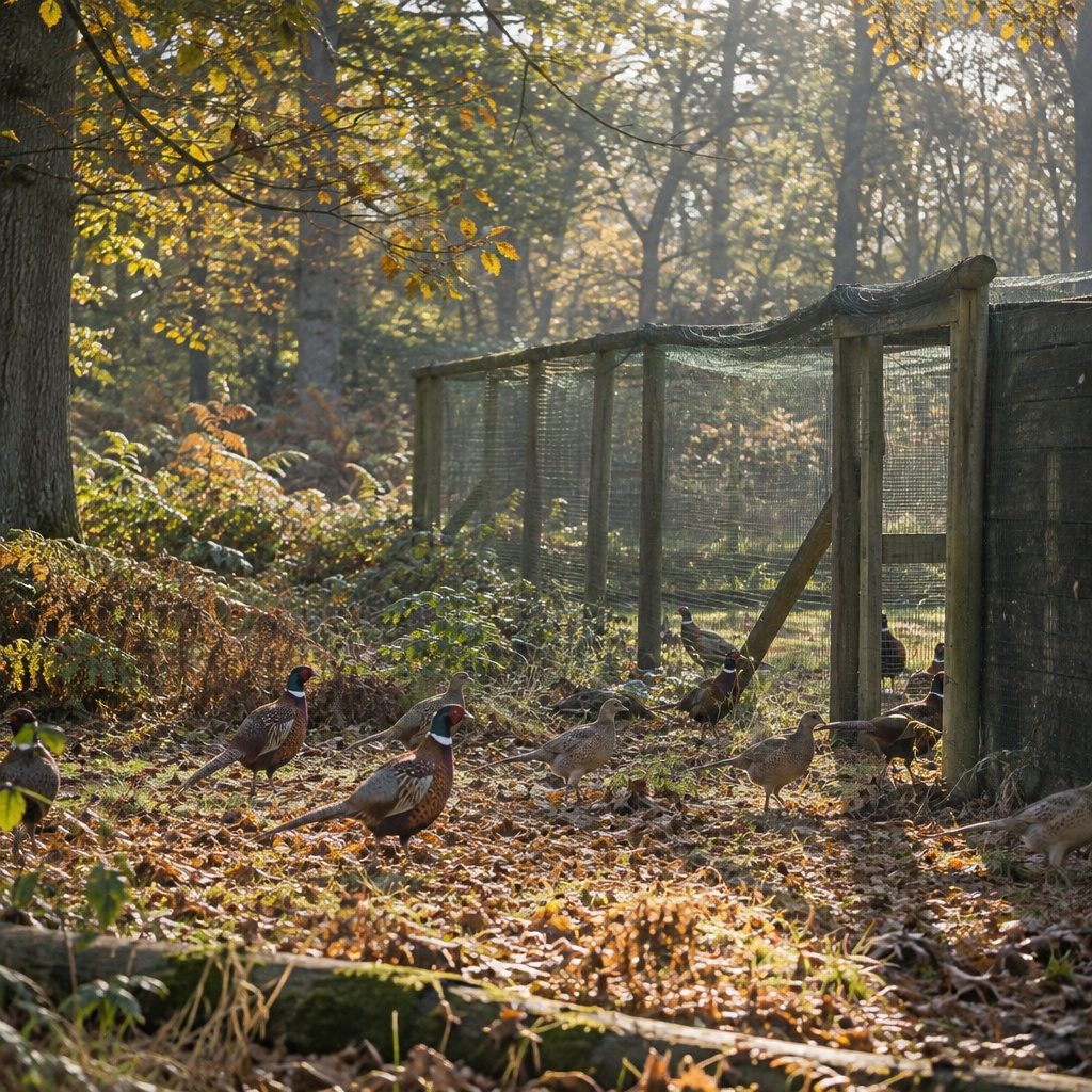 gamebird release pen web