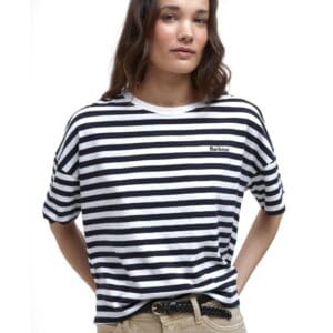 Barbour Ladies Adria Striped T-Shirt