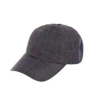 Barbour Darwen Tartan Sports Cap 1