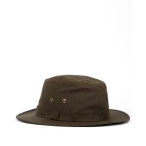 Barbour Dawson Wax Safari Hat