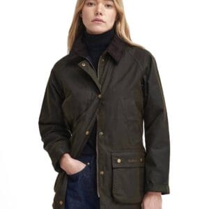 Barbour Ladies Acorn Wax Jacket