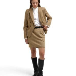 Barbour Ladies Tweed Petunia Skirt