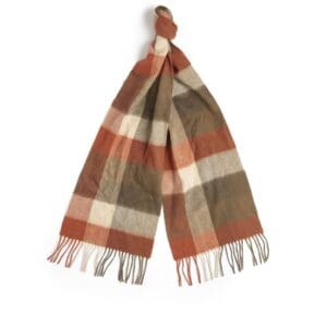 Barbour Large Tattersall Scarf