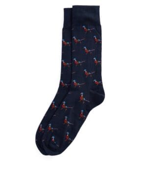 Barbour Mavin Pheasant Sock 6