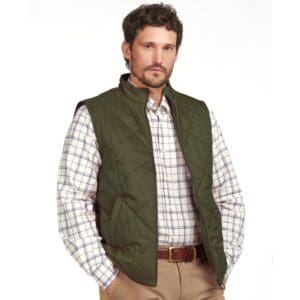 Barbour Mens Finnar Gilet