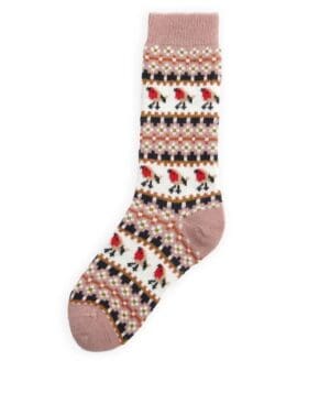 Barbour Robin Fairisle Sock 1 (Custom)