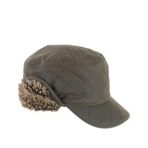 Barbour Stanhope Wax Trapper Hat