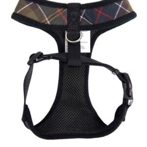 Barbour Tartan Dog Harness The Gun Cupboard 5