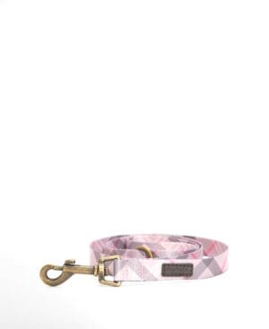 Barbour Tartan Printed Dog Lead 1 (Custom)