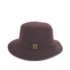 Barbour Vintage Wax Bushman Hat