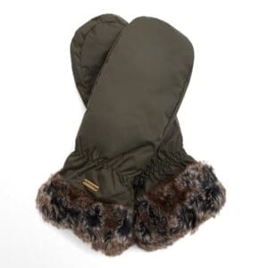 Barbour Waterproof Primrose Mittens 1 Custom