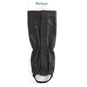 Barbour Waxed Cotton Gaiters 7 Custom