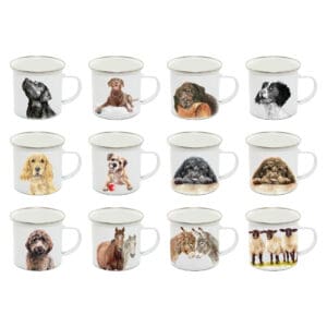 Enamel Mug All 12 Designs