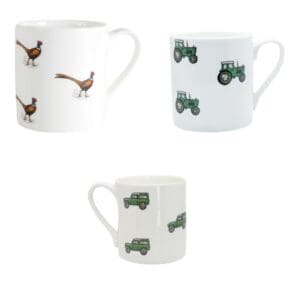 Fine Bone China Mugs master 2000 (Custom)