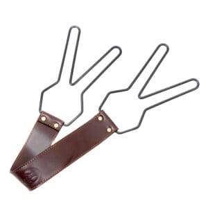 HSF Leather Double Loop Game Carrier 1