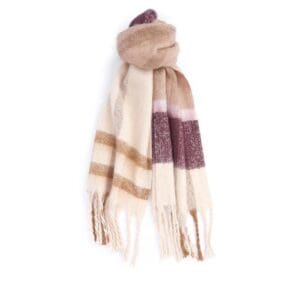 Barbour Isla Tartan Boucle Scarf