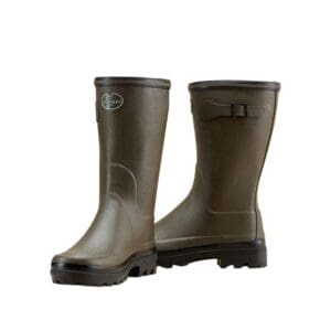 Le Chameau Giverny Bottillon Fourree wellies
