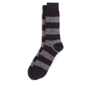 Barbour Houghton Stripe Sock