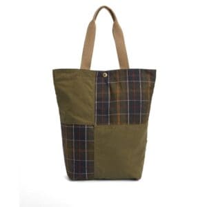 Barbour Transport Patchwork Tote Bag